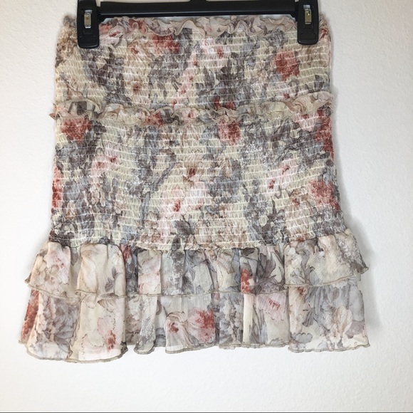 SNDYS DREAMZ SMOCKED SKIRT - Picture 2 of 7